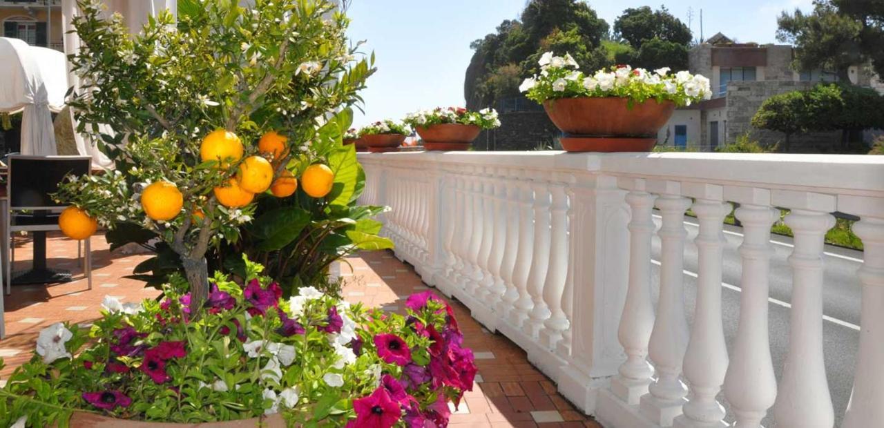 Hotel Torre Celle Ligure Exterior foto