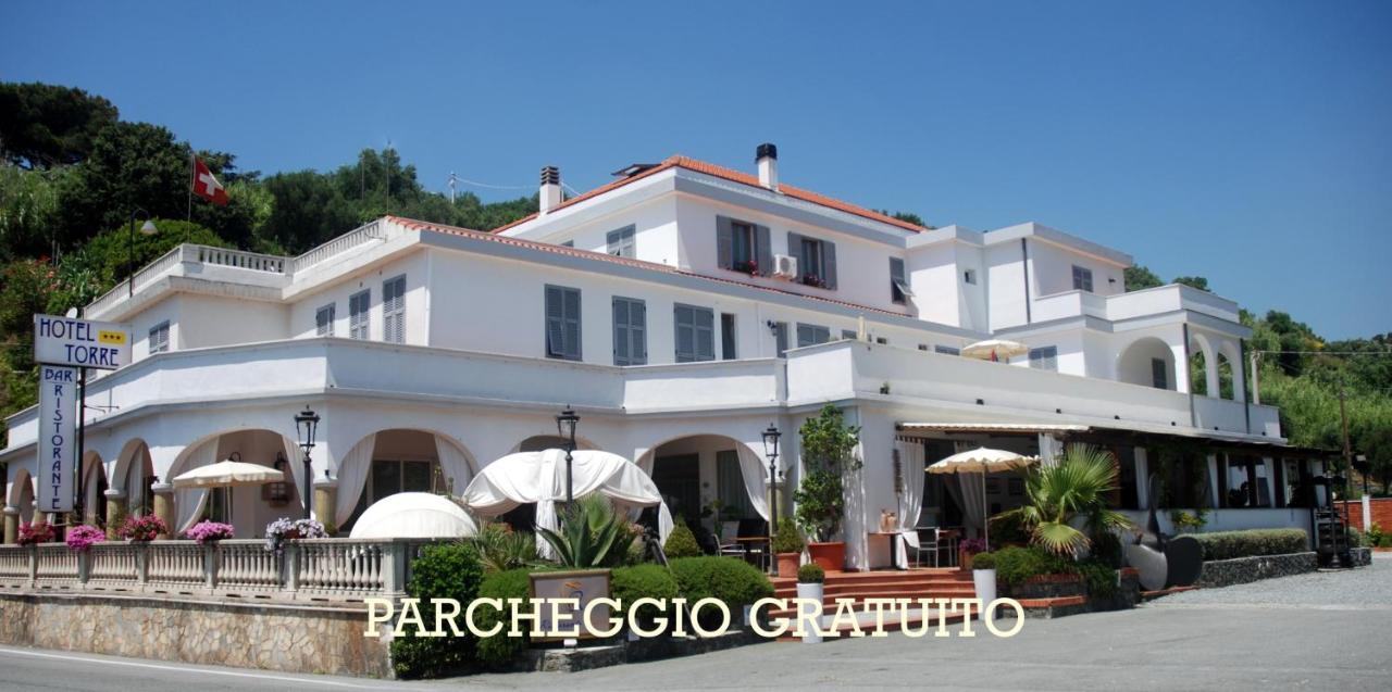 Hotel Torre Celle Ligure Exterior foto